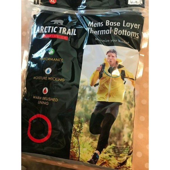 NWT Arctic Trail Layer Thermal Bottom SZ XL - Picture 1 of 3